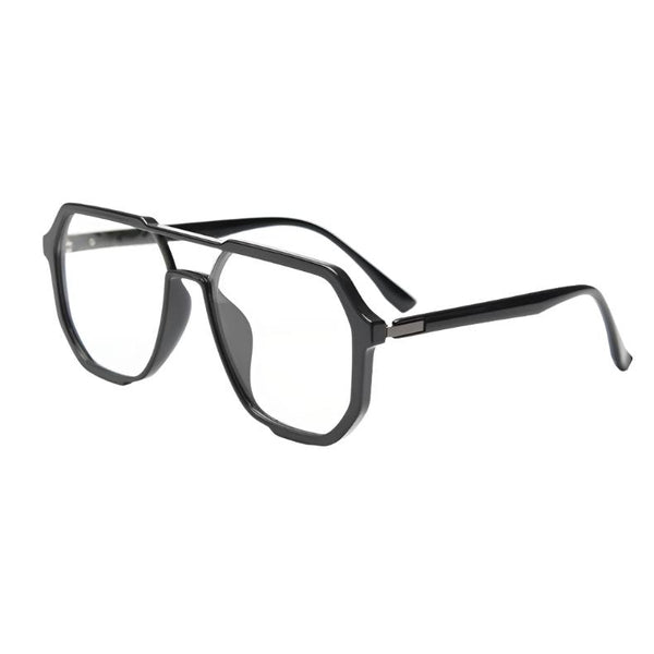 T7246 Time Black Gafas al por mayor para hombres y mujeres