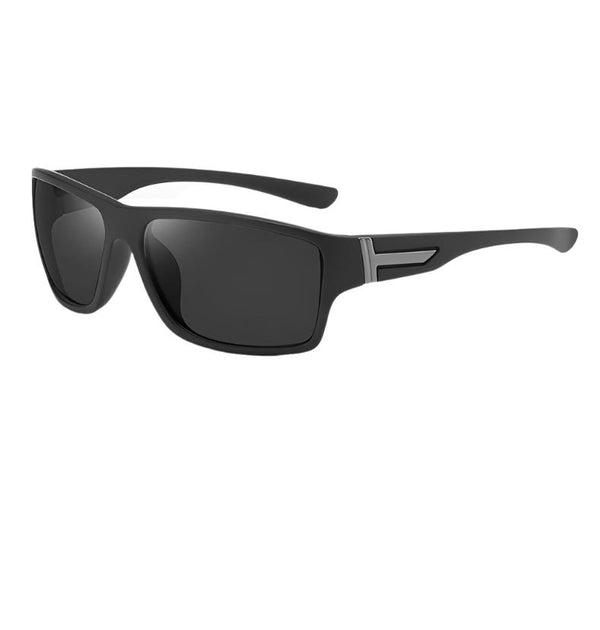 P001 Jules Black Sports Sunglasses Wholesale for Men & Women