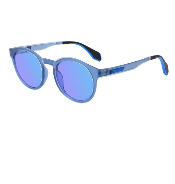 6807 Kelsey Blue Sports Sunglasses Wholesale for Men & Women