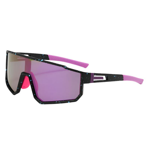 3058 Rori Purple Sports Sunglasses Wholesale for Men & Women